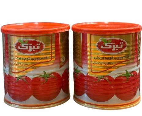 تصویر 4 از رب گوجه فرنگی تبرک انتخابی کاربردی برای ایجاد رنگ عمیق و طعم ماندگار در غذا